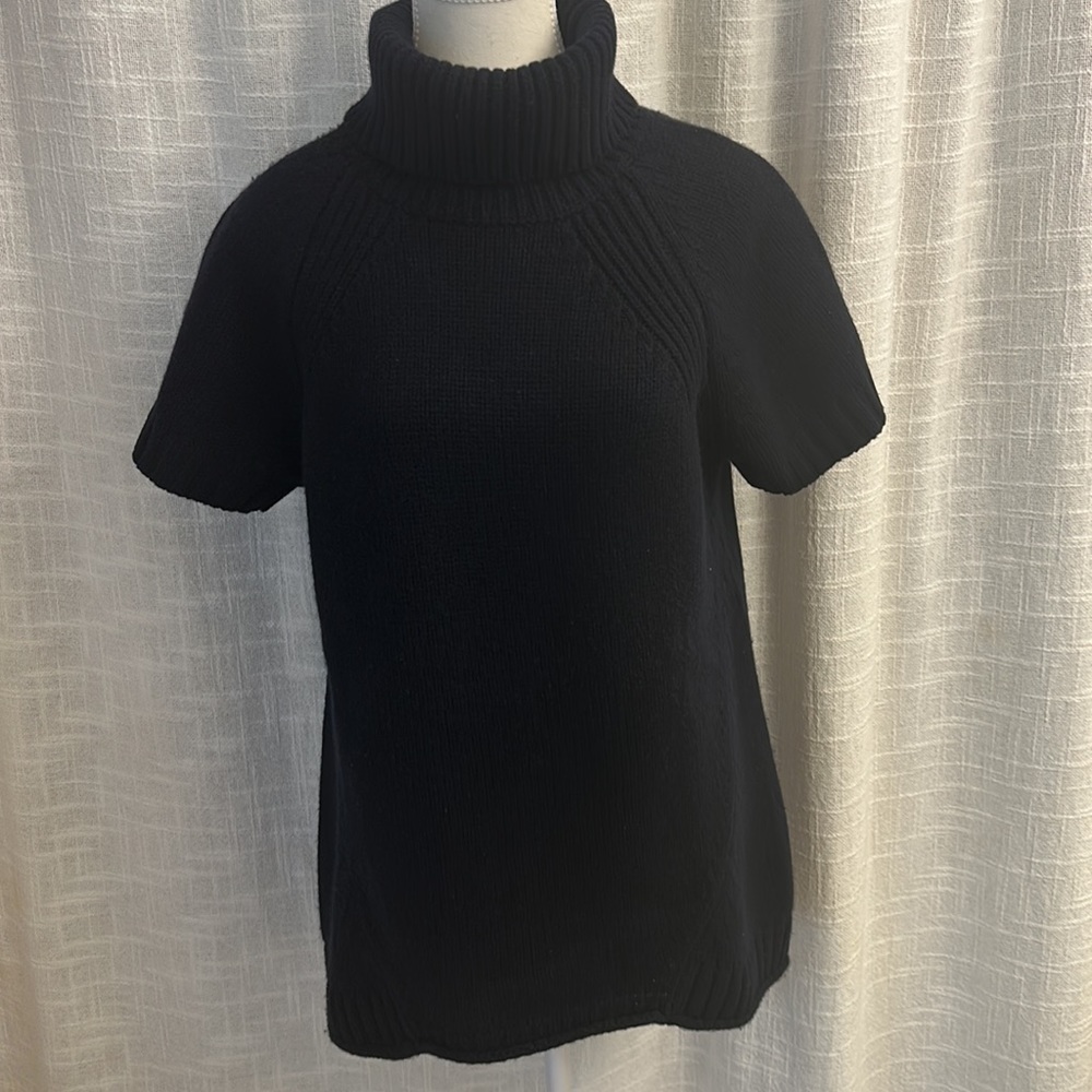 Derek Lam sweater L navy in luxury cashmere
